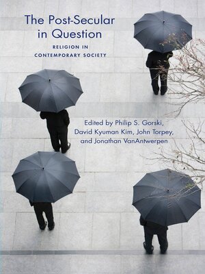 cover image of The Post-Secular in Question